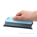 Brosse d'épilation pour chair de cheveux pour animaux de compagnie